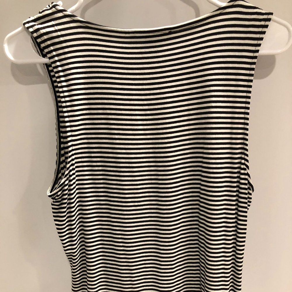 WHBM Ruffled Striped Top - Picture 4 of 6